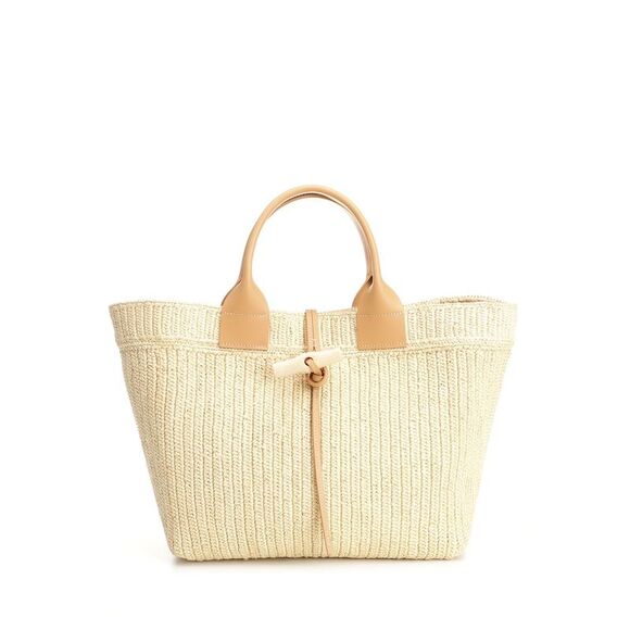 Longchamp Paris Handbags - Longchamp Paris Women "Le Roseau" Shopping Bag L